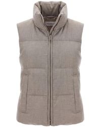 Max Mara - Chaleco Milord Acolchado - Lyst