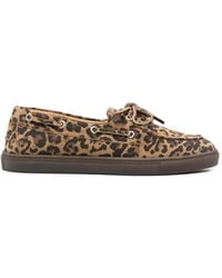 COPENHAGEN - Animal-Print Sneakers - Lyst