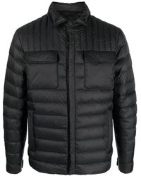 Kiton - Padded Quilted Shirt Jacket - Lyst