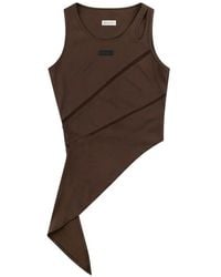Feng Chen Wang - Patchwork Vest - Lyst