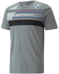PUMA - X Bmw Motorsport Short-Sleeve T-Shirt - Lyst
