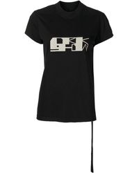 Rick Owens - T-shirt con stampa - Lyst
