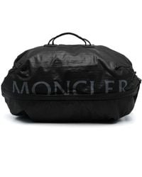 Moncler - Logo Print Backpack - Lyst
