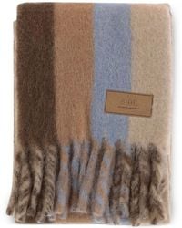 Ami Paris - Gestreepte Sjaal - Lyst