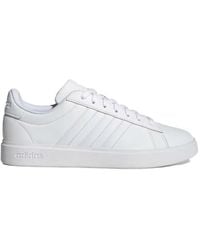 adidas - Grand Court 2.0 Trainers Size 7.5 - Lyst