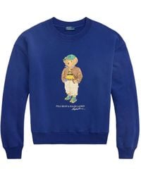 Polo Ralph Lauren - Polo Bear Crew-Neck Sweatshirt - Lyst