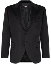Billionaire - Crest Velvet Blazer - Lyst