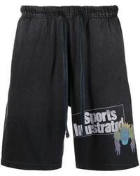 Alchemist - Logo-Print Track Shorts - Lyst