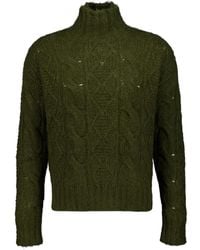 Piacenza Cashmere - Maglione A Collo Alto - Lyst