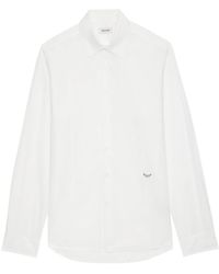 Zadig & Voltaire - Camisa Sid - Lyst