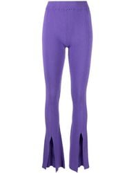 Remain - Front Slit Knit Trousers - Lyst