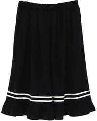 Comme des Garçons - Wool Skirt - Lyst