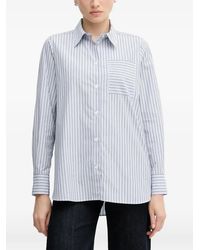 Mos Mosh - Mmelinda Gestreepte Blouse - Lyst