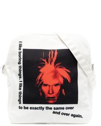 Comme des Garçons - Sac porté épaule Andy Warhol - Lyst