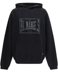 Palm Angels - Logo-Print Loose-Fit Hoodie - Lyst