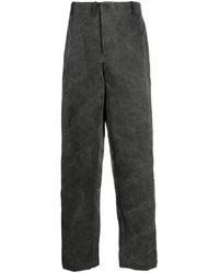 Forme D'expression - Tie-Dye Cotton Trousers - Lyst
