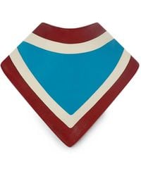 RETORI - Color-Block Lambskin Scarf - Lyst