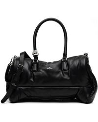 Maison Mihara Yasuhiro - "Pucker" Puffer Duffle Bag - Lyst