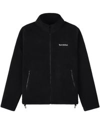 Sporty & Rich - Zip-Up Fleece Jacket - Lyst