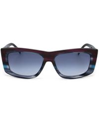 Missoni - Rectangle-Frame Sunglasses - Lyst