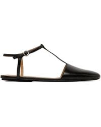 Marsèll - Distesa Leather Flat Pumps - Lyst