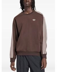 adidas - Adicolor Pullover Mit 3 Streifen - Lyst