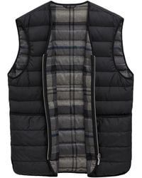 Barbour - Plumífero Con Cremallera - Lyst