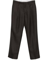 Incotex - Straight Plooibroek - Lyst