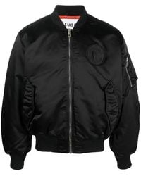 Etudes Studio - Padded Zip-Up Bomber Jacket - Lyst