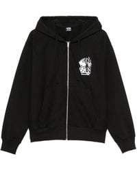 Stussy Ist Venus Zip-up Hoodie in Black for Men | Lyst UK