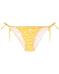 Eres - Regal Leaf-print Bikini Bottoms - Lyst