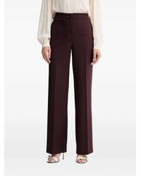 Twinset - Elastic-Waist Tailored Trousers - Lyst