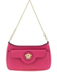 Versace - Mini-Umhängetasche "La Medusa" - Lyst