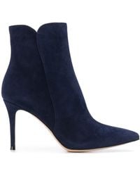 Gianvito Rossi - Levy 85Mm Ankle Boots - Lyst