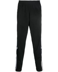 adidas - Logo-patch Track Trousers - Lyst