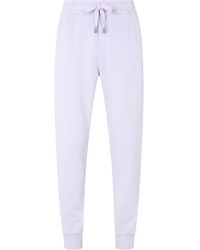 Dolce & Gabbana - Tapered-leg Cotton Track Pants - Lyst