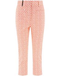 Peserico - Polka-Dots Pants - Lyst