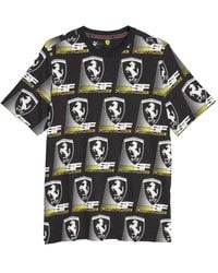 PUMA - X Ferrari Logo-print T-shirt - Lyst