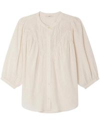 Sessun - Blouse Savi À Rayures - Lyst