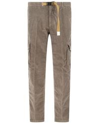 White Sand - Pantalon En Velours Côtelé - Lyst