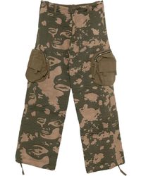 Kidsuper - Camouflage-Pattern Cargo Trousers - Lyst