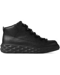 Jimmy Choo - Diamond Maxi Hike Sneakers - Lyst