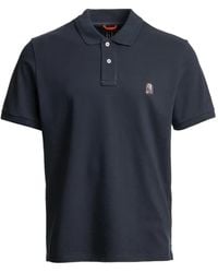 Parajumpers - Logo-Patch Polo Shirt - Lyst