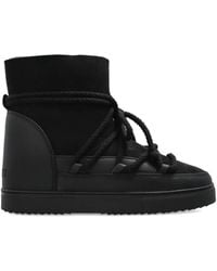 Inuikii - Rope-Laces Leather Snow Boots - Lyst