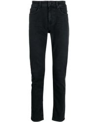 BOSS - Mid-Rise Slim-Fit Jeans - Lyst