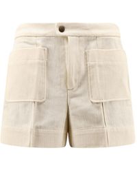 Soeur - Front-Pocket Shorts - Lyst