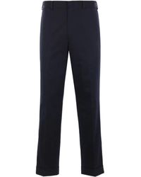 J.Press - Gabardine Chino Trousers - Lyst