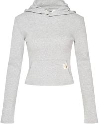 GLOWNY - G Logo-Patch Hoodie - Lyst