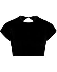 Azeeza - Aura Cropped-Top - Lyst