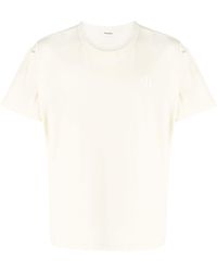 Nanushka - Reece Monogram-print T-shirt - Lyst